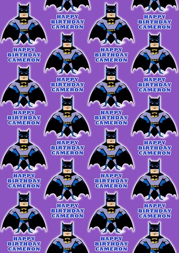 Batman animanted personalised - animanted,
