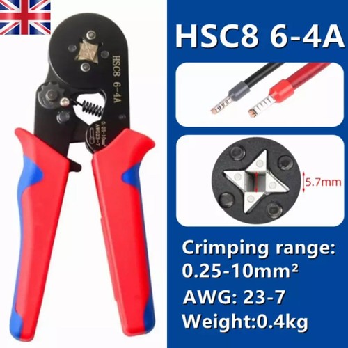 Ratchet ferrule crimper plier - ratchet,