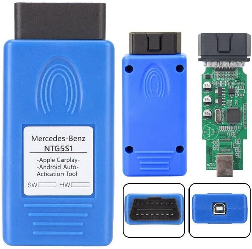 For mercedes ntg5 obd2 plug - obd2,