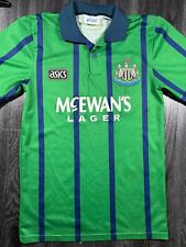 Original Authentic Asics Newcastle United 1993/1994 Third Shirt Mens Small