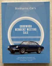 BONHAMS GOODWOOD 82nd  MEMBERS