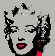 ANDY WARHOL GOLDEN MARILYN