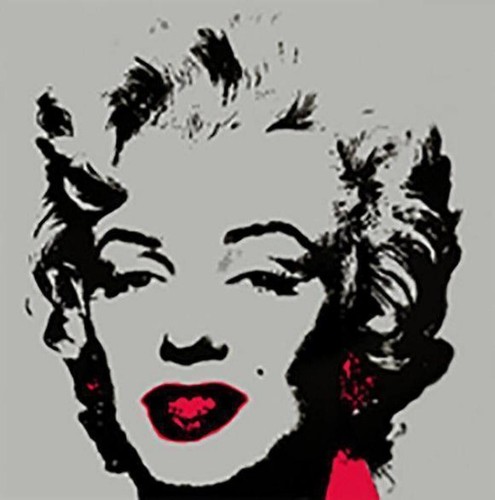 Andy warhol golden - golden, marilyn