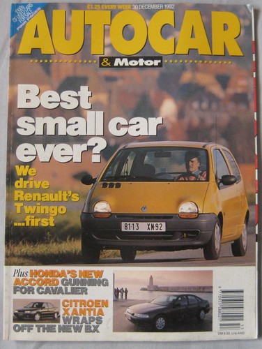 Autocar 1992 featuring - autocar,
