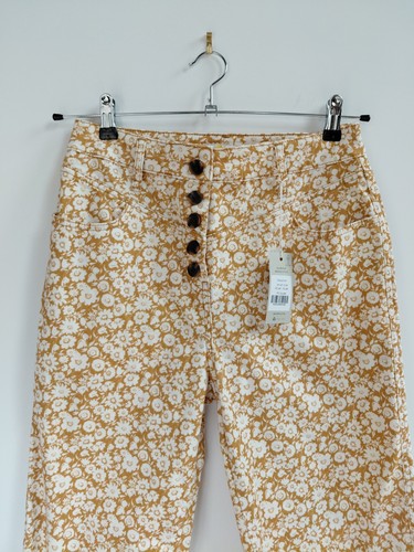 Boden cotton mustard and white - boden,