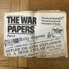 The war papers - war, 2