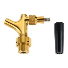 Beer Faucet Keg Golden Tap