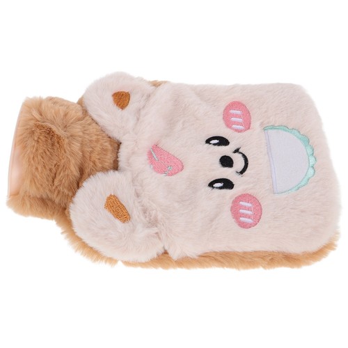 Winter hot water bottle - winter, with