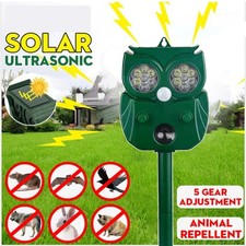 Solar ultrasonic dog cat - solar,