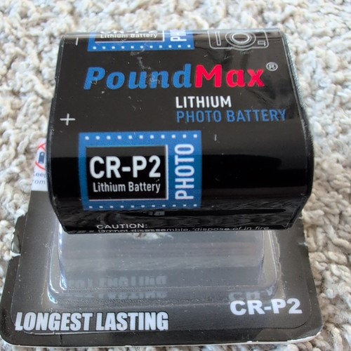 Poundmax 6v lithium - cr-p2,