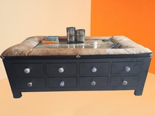 Bespoke Handmade Coffee Table And Footrest