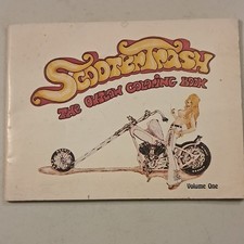 Scooter Trash Outlaw Coloring