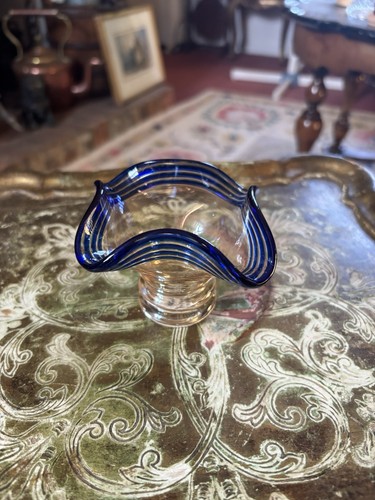Vintage hand blown - vintage, glass