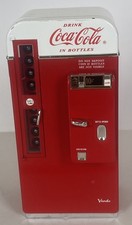 Coca Cola Musical Bank 1994 Vending Machine ~Drink Coca Cola in Bottles Ice Cold