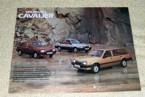 Vauxhall cavalier mk2 saloon - vauxhall,