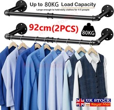 2x Industrial Pipe Clothing