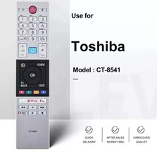 8541 for toshiba remote - for, tv