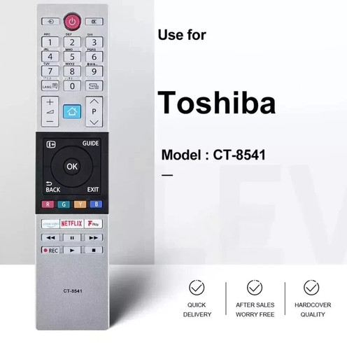 8541 for toshiba remote - ct-8541,