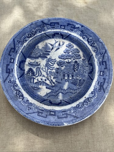 Willow pattern staffordshire - pattern,