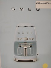 SMEG DCF02CRUS 10-Cup Filter