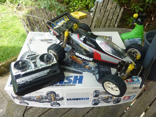 Vintage tamiya vanquish - vintage, rc
