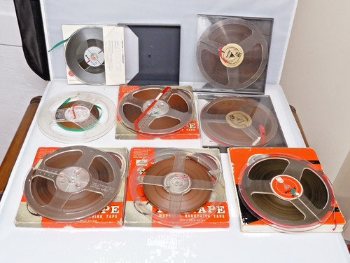 Job lot vintage - 8, &