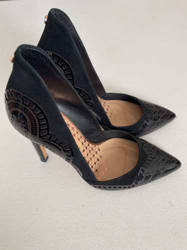 Ted baker black patent leather - ted,