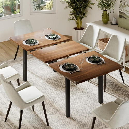 Extendable dining table - extendable,