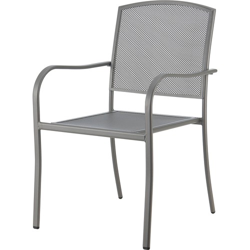 Outdoor cafe steel mesh - cafe,