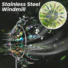 Magical Metal Windmill Wind