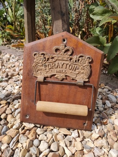 Vintage toilet roll holder - vintage,