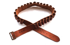 SUPERB HAND SEWN LEATHER