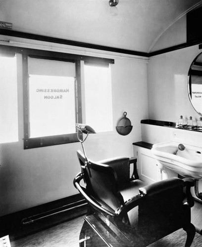 Old train photo hairdressing - train,