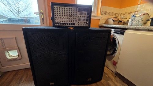 System behringer pmx2000 - pa,