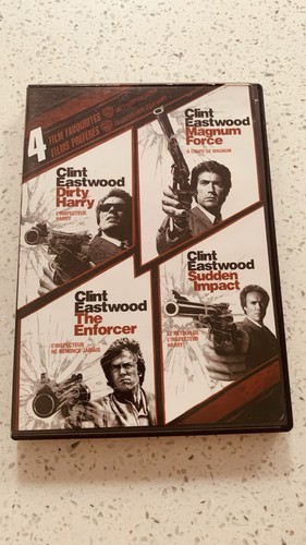 Dirty harry collection film - dirty, collection: