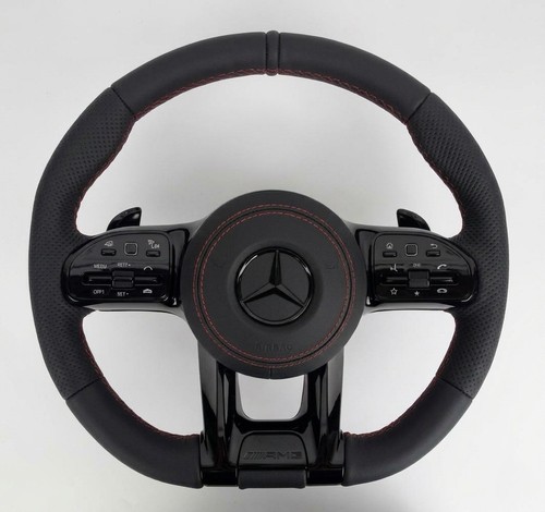 Mercedes amg steering wheel - mercedes,