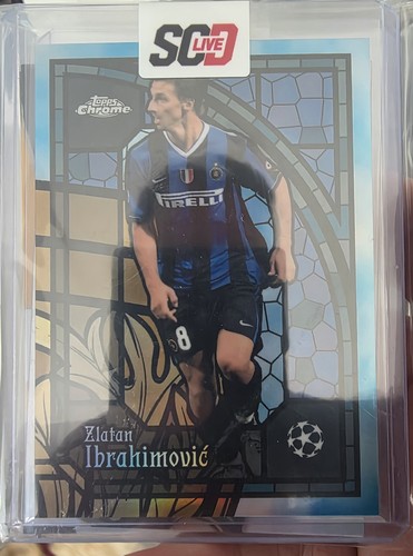 Topps chrome ucc zlatan - topps,