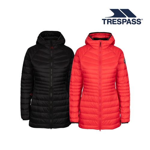 Trespass womens down jacket - trespass,