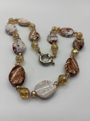 Vintage marbled art glass - art,