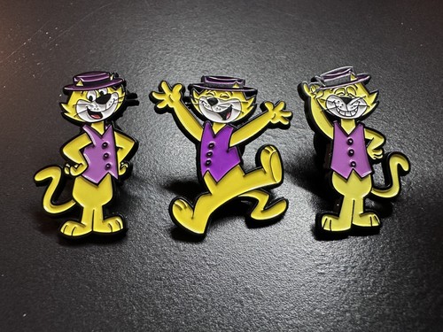 Top cat enamel pin badge - x,