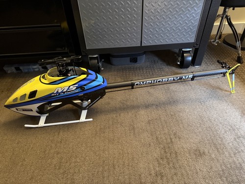 Omp yellow blue arf heli - m5, yellow/blue