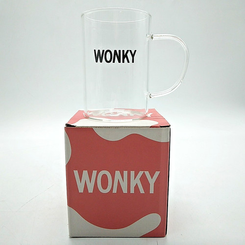 Wonky coffee clear - coffee,