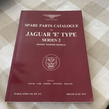 Jaguar E-Type Series 2 Spare