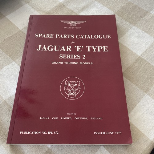 Jaguar type series spare - jaguar, e-type