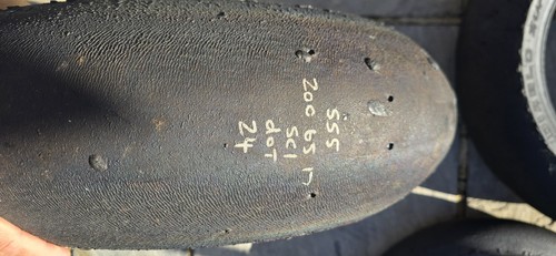 Track tyre bsb slick - , scrub