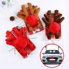 Car Reindeer Antlers Christmas
