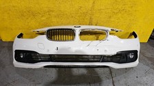 BMW 3 F30 320D 330e HYBRID LCI 2015-2018 FRONT BUMPER & PDC SENSORS WHITE BROKEN