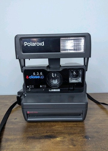 Polaroid 636 closeup for type - for,