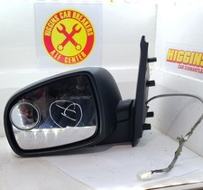 2012 NISSAN NOTE N-TEC PASSENGER SIDE ELECTRIC WING MIRROR - 96302BH00B (W1)