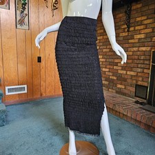 Vtg 50s 60s Flapper Fringe